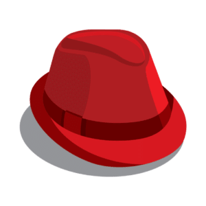 The Mob’s Press Red Fedora The Mob's Press Red Fedora
