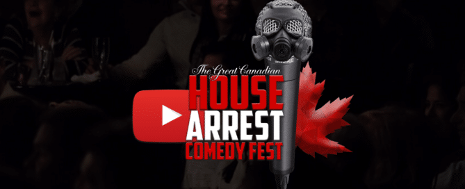 House Arrest Comedy Fest